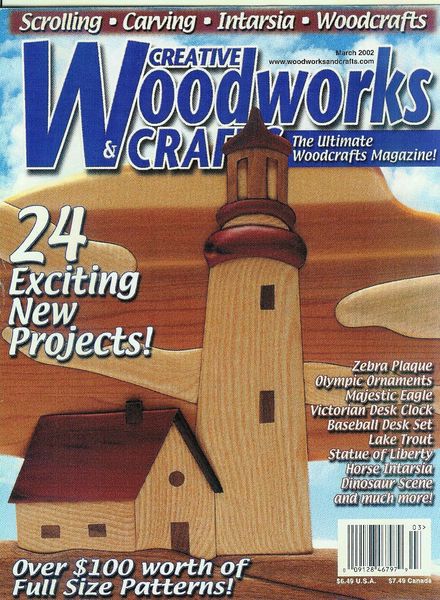 creative woodworks crafts magazine downloads