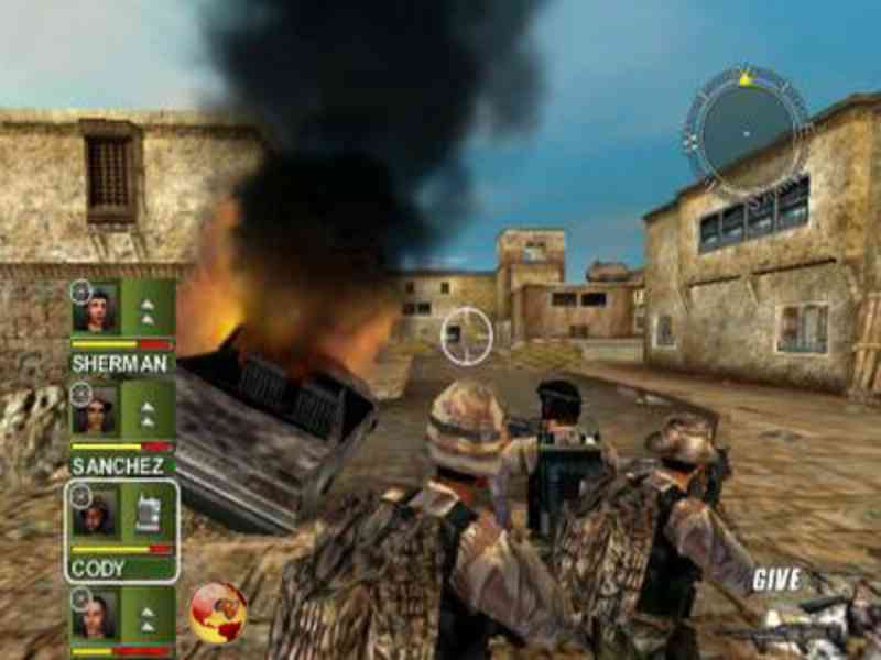 conflict desert storm 2 game pc