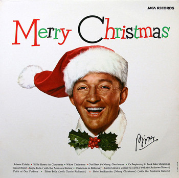 merry christmas bing crosby vinyl