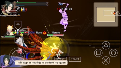 download naruto ultimate ninja 5 ppsspp iso